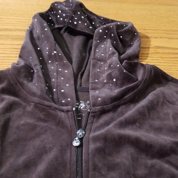 Style & Co Sport Rhinestone Sweater - Picture 5 of 8